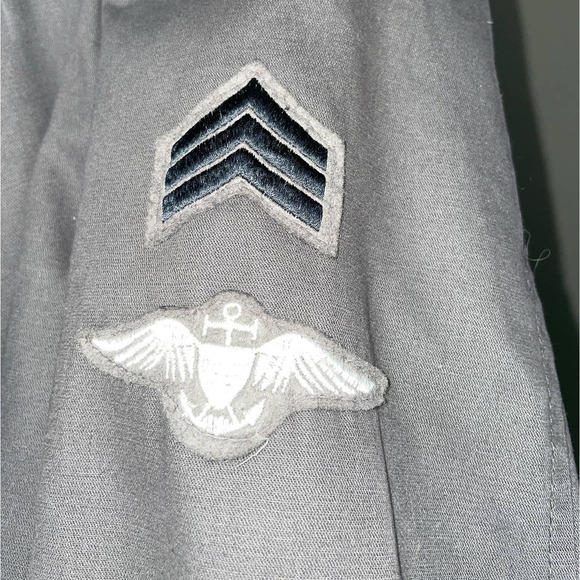 Halifax Traders Coat Womens Small S Gray Military Style Cotton Lined Outerwear - Picture 8 of 12